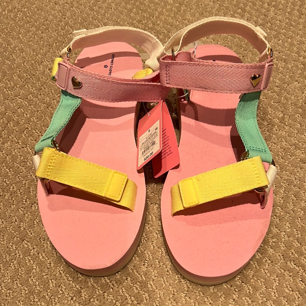 Stoney clover for target sandals